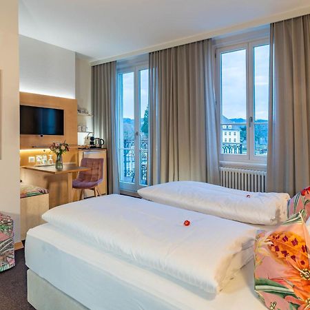 Apartment Hotel Schreier Линдау Экстерьер фото