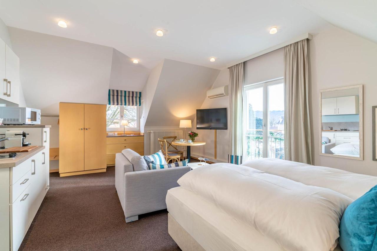 Apartment Hotel Schreier Линдау Экстерьер фото