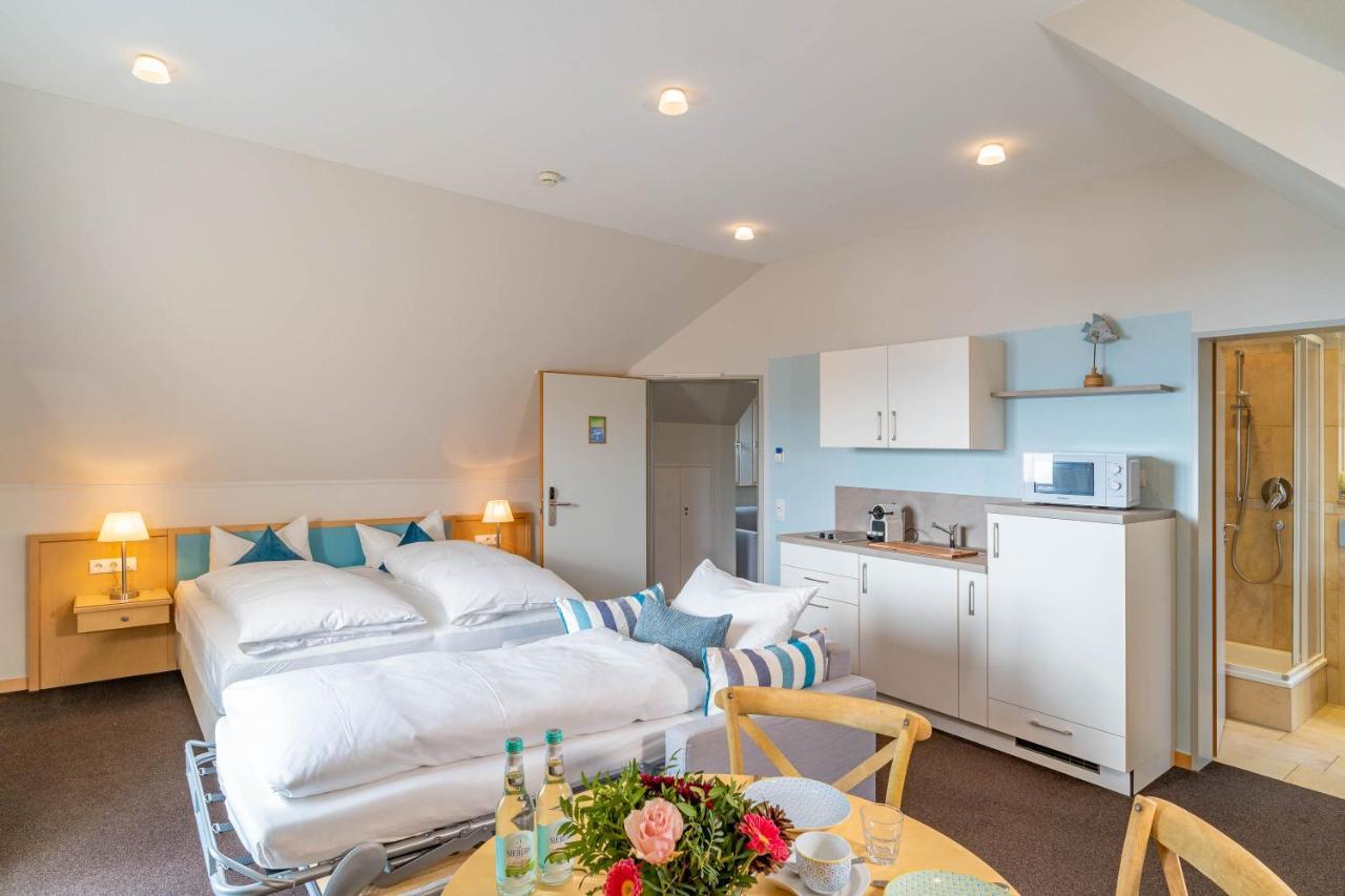 Apartment Hotel Schreier Линдау Экстерьер фото