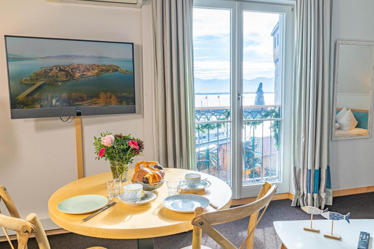 Apartment Hotel Schreier Линдау Экстерьер фото