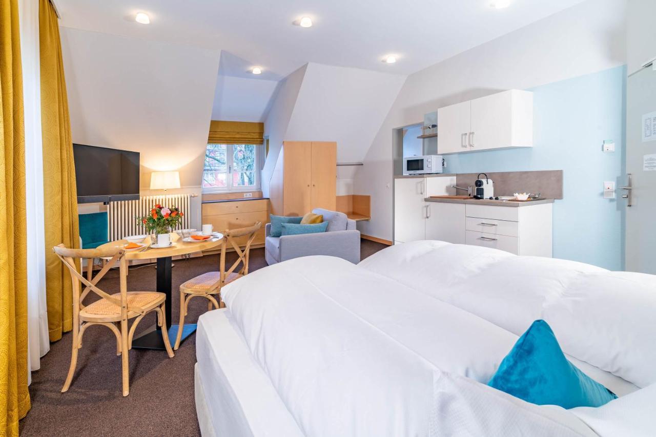 Apartment Hotel Schreier Линдау Экстерьер фото