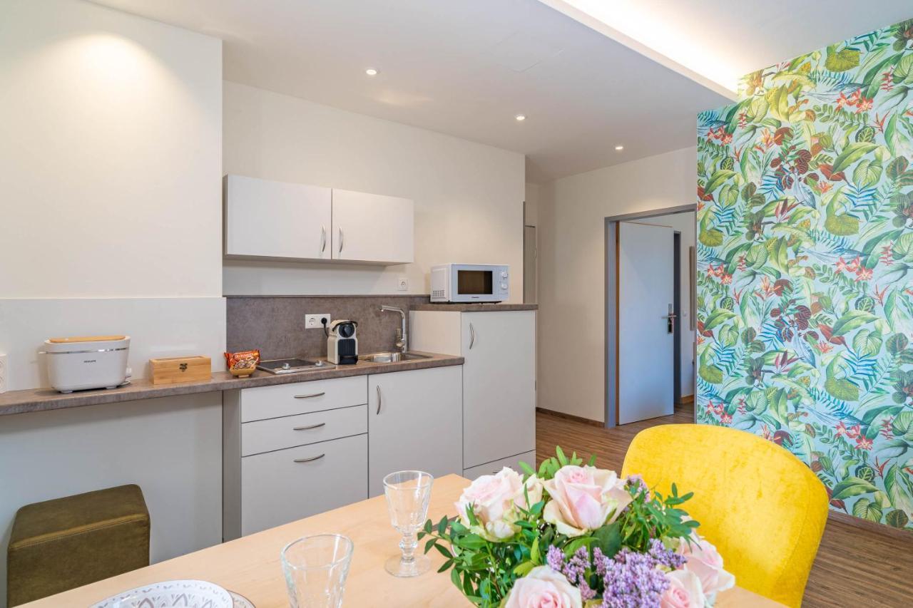 Apartment Hotel Schreier Линдау Экстерьер фото