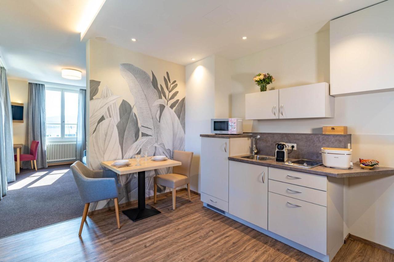 Apartment Hotel Schreier Линдау Экстерьер фото