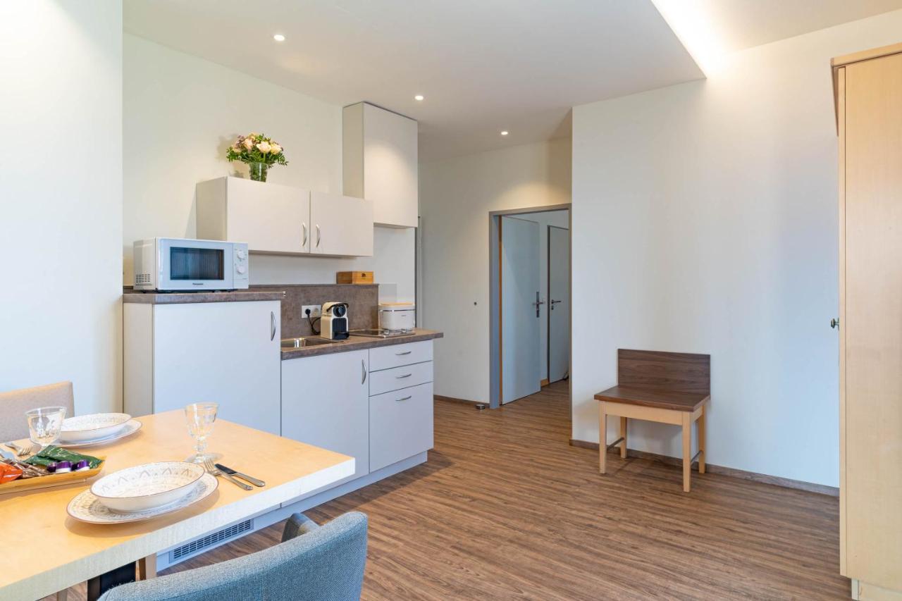 Apartment Hotel Schreier Линдау Экстерьер фото