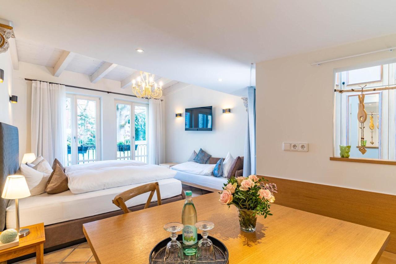 Apartment Hotel Schreier Линдау Экстерьер фото