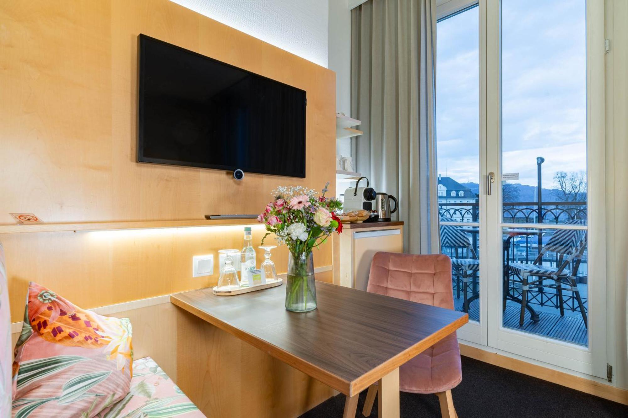 Apartment Hotel Schreier Линдау Экстерьер фото