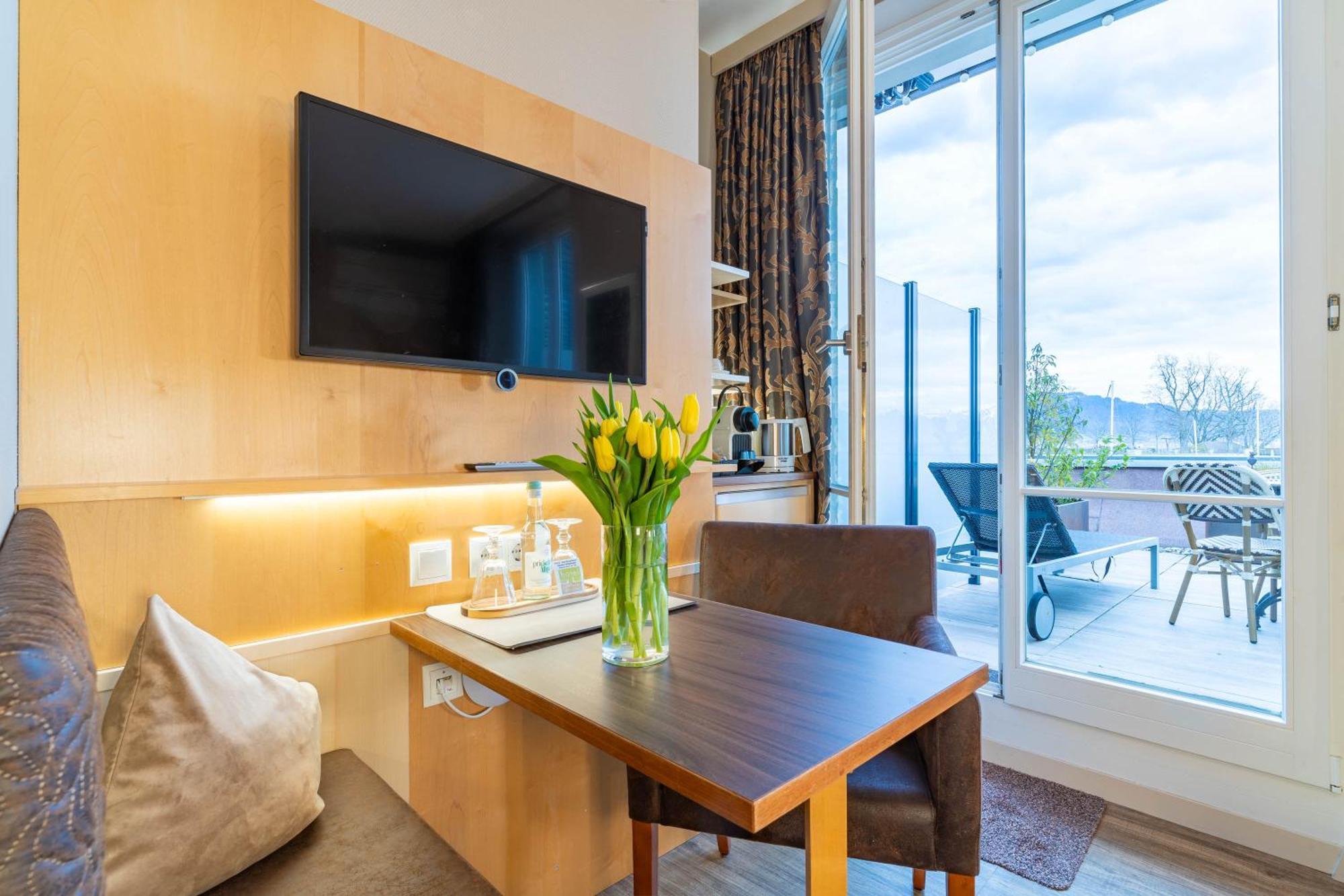 Apartment Hotel Schreier Линдау Экстерьер фото