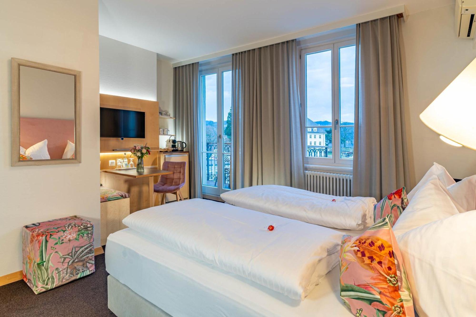 Apartment Hotel Schreier Линдау Экстерьер фото