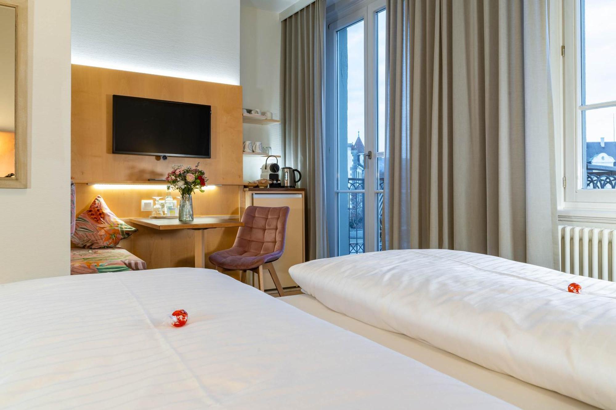 Apartment Hotel Schreier Линдау Экстерьер фото