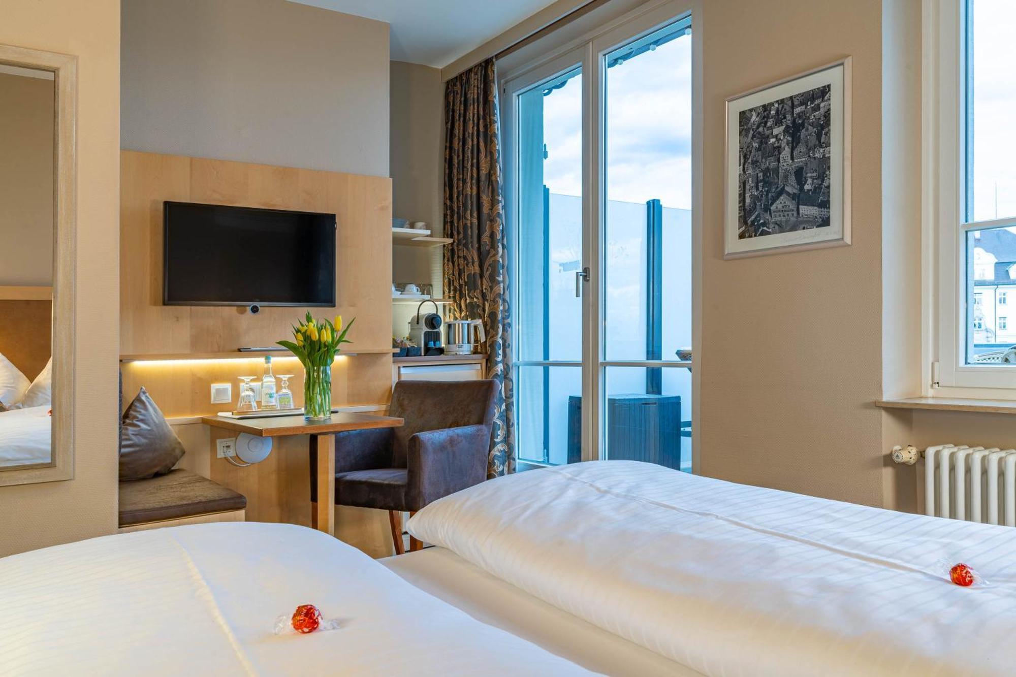 Apartment Hotel Schreier Линдау Экстерьер фото